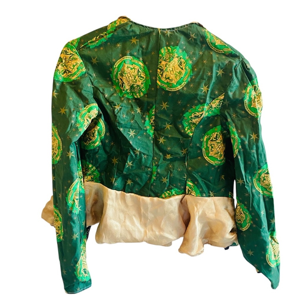 Harry Potter / Draco Malfoy Reversible Handmade One of A Kind Open Jacket - Picture 4 of 8